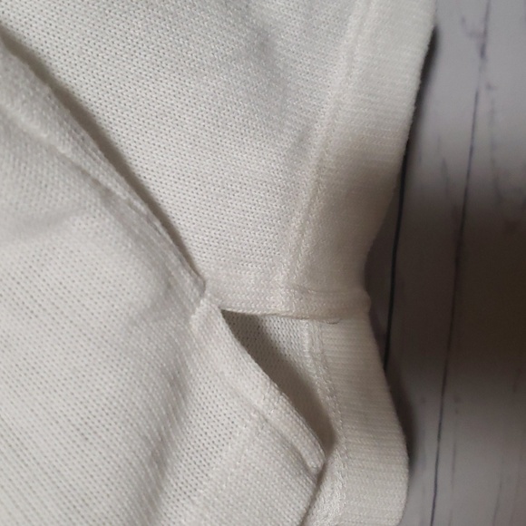 Gentle Fawn cropped white top - Picture 6 of 6